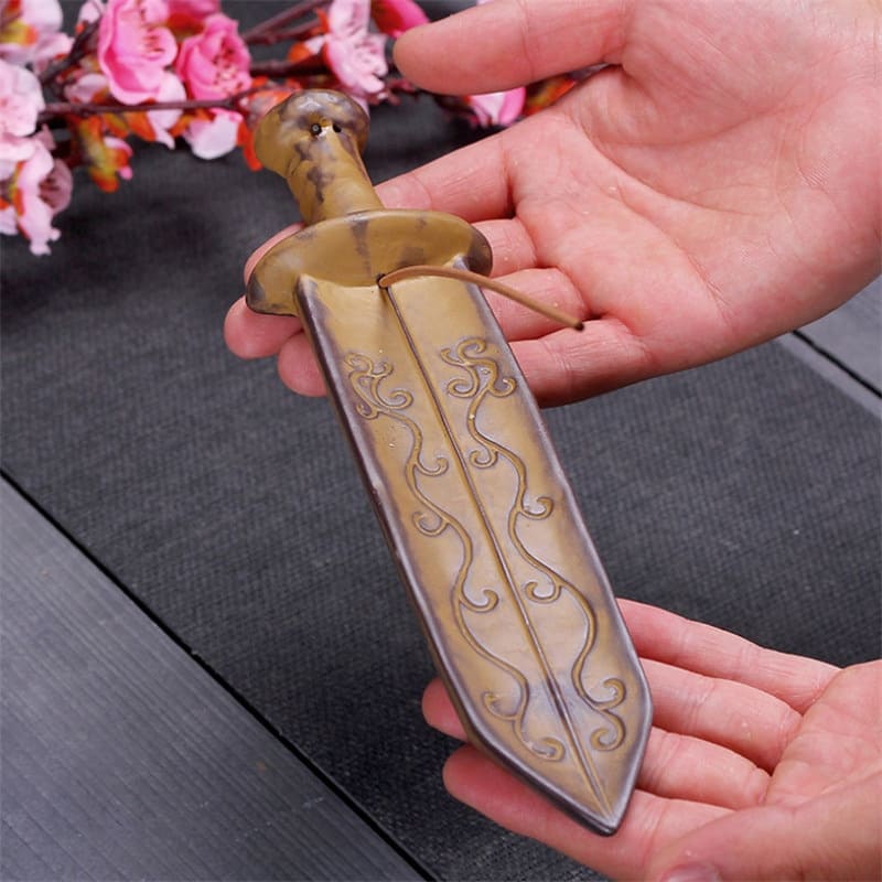 Porte encens vintage main