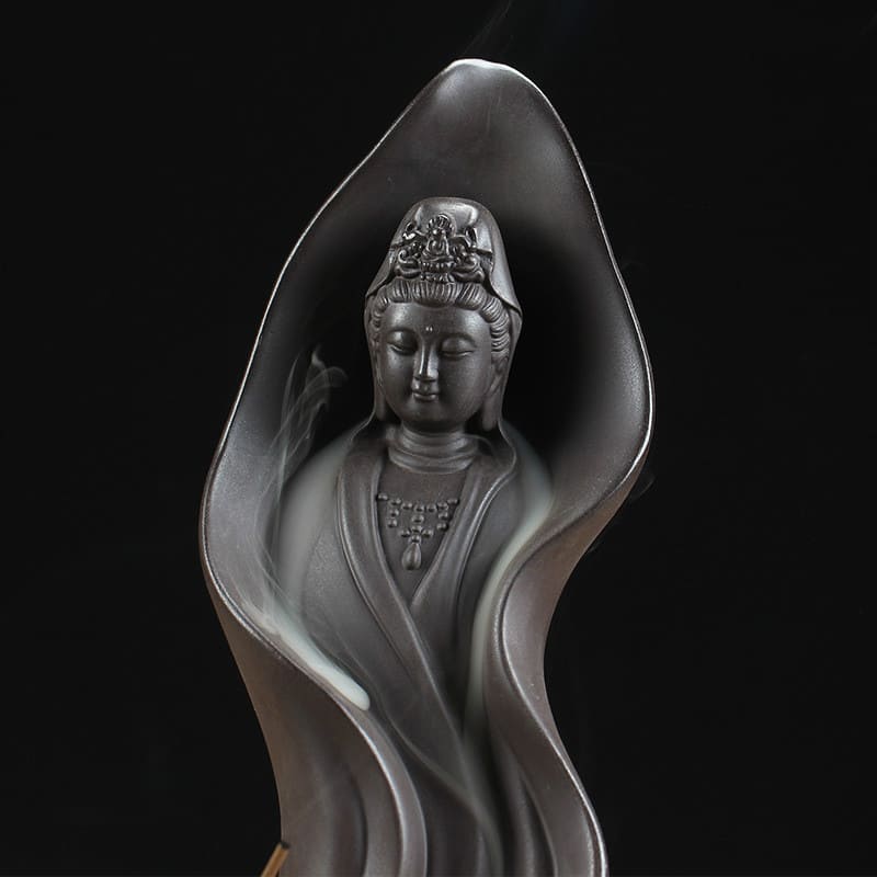 Brûleur d'encens Bouddha zen