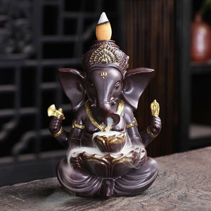 Porte encens ganesh